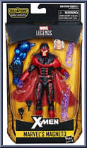 Magneto from Marvel Legends - Infinite Series - Apocalypse Series manufactured by Hasbro [Front]