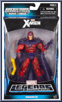 Magneto from Marvel Legends - Infinite Series - Jubilee Series manufactured by Hasbro [Front]