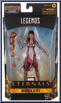 Makkari from Marvel Legends - Infinite Series - Gilgamesh Series manufactured by Hasbro [Front]