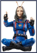 Mantis from Marvel Legends - Infinite Series - Cosmo Series manufactured by Hasbro [Loose]