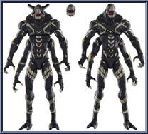 Marvel's Outriders from Marvel Legends - Infinite Series - Avengers - Beyond Earth's Mightiest manufactured by Hasbro [Loose]