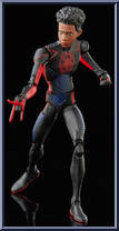 Miles Morales from Marvel Legends - Infinite Series - Spider-Man - Across the Spider-Verse manufactured by Hasbro [Loose]
