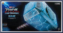 Mjolnir from Marvel Legends - Infinite Series - Role Play manufactured by Hasbro [Front]
