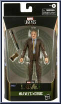Mobius from Marvel Legends - Infinite Series - Exclusives manufactured by Hasbro [Front]