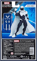 Moon Knight from Marvel Legends - Infinite Series - Exclusives manufactured by Hasbro [Back]