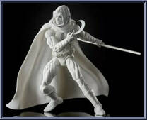 Moon Knight from Marvel Legends - Infinite Series - Exclusives manufactured by Hasbro [Loose]