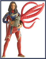 Ms. Marvel from Marvel Legends - Infinite Series - Totally Awesome Hulk Series manufactured by Hasbro [Loose]