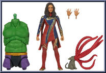 Ms. Marvel from Marvel Legends - Infinite Series - Totally Awesome Hulk Series manufactured by Hasbro [Loose]