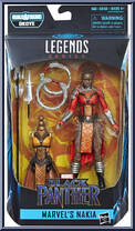 Nakia from Marvel Legends - Infinite Series - Okoye Series manufactured by Hasbro [Front]