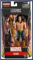 Namor from Marvel Legends - Infinite Series - Void Series manufactured by Hasbro [Front]