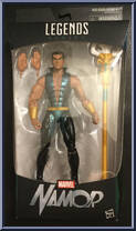Namor from Marvel Legends - Infinite Series - Exclusives manufactured by Hasbro [Front]
