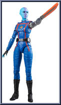 Nebula from Marvel Legends - Infinite Series - Cosmo Series manufactured by Hasbro [Loose]