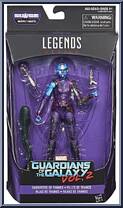 Nebula from Marvel Legends - Infinite Series - Mantis Series manufactured by Hasbro [Front]