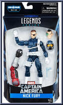 Nick Fury from Marvel Legends - Infinite Series - Giant Man Series manufactured by Hasbro [Front]