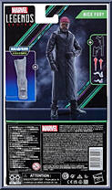 Nick Fury from Marvel Legends - Infinite Series - Hydra Stomper Series manufactured by Hasbro [Back]