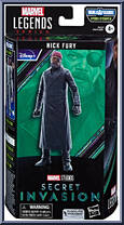 Nick Fury from Marvel Legends - Infinite Series - Hydra Stomper Series manufactured by Hasbro [Front]