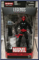 Night Thrasher from Marvel Legends - Infinite Series - Kingpin Series manufactured by Hasbro [Front]