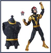 Nova from Marvel Legends - Infinite Series - Titus Series manufactured by Hasbro [Loose]