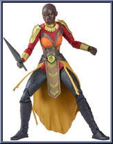 Okoye from Marvel Legends - Infinite Series - Attuma Series manufactured by Hasbro [Loose]