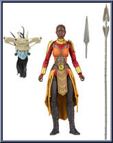 Okoye from Marvel Legends - Infinite Series - Attuma Series manufactured by Hasbro [Loose]
