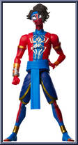 Pavitr Prabhakar from Marvel Legends - Infinite Series - Spider-Man - Across the Spider-Verse manufactured by Hasbro [Loose]