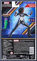 Photon from Marvel Legends - Infinite Series - Totally Awesome Hulk Series manufactured by Hasbro [Back]