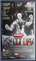 Poison from Marvel Legends - Infinite Series - Monster Venom Series manufactured by Hasbro [Back]