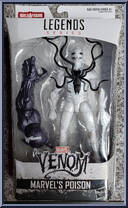 Poison from Marvel Legends - Infinite Series - Monster Venom Series manufactured by Hasbro [Front]