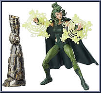 Polaris from Marvel Legends - Infinite Series - Warlock Series manufactured by Hasbro [Loose]