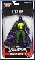 Prowler from Marvel Legends - Infinite Series - Lizard Series manufactured by Hasbro [Front]