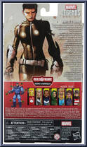 Quake (Secret Warriors) from Marvel Legends - Infinite Series - Controller Series manufactured by Hasbro [Back]