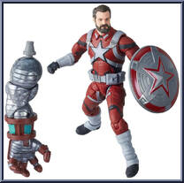 Red Guardian (Black Widow Movie) from Marvel Legends - Infinite Series - Crimson Dynamo Series manufactured by Hasbro [Loose]