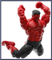 Red Hulk from Marvel Legends - Infinite Series - Captain America: Brave New World manufactured by Hasbro [Loose]