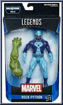 Rock Python from Marvel Legends - Infinite Series - Hulk Series manufactured by Hasbro [Front]