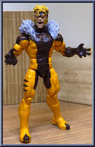 Sabretooth from Marvel Legends - Infinite Series - Apocalypse Series manufactured by Hasbro [Loose]