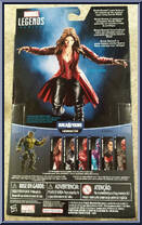 Scarlet Witch from Marvel Legends - Infinite Series - Abomination Series manufactured by Hasbro [Back]