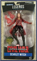 Scarlet Witch from Marvel Legends - Infinite Series - Abomination Series manufactured by Hasbro [Front]