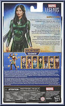 Sersi from Marvel Legends - Infinite Series - Gilgamesh Series manufactured by Hasbro [Back]