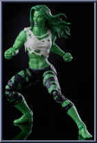 She-Hulk from Marvel Legends - Infinite Series - Exclusives manufactured by Hasbro [Loose]