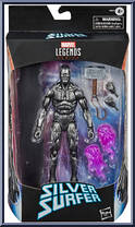 Silver Surfer (Black) from Marvel Legends - Infinite Series - Exclusives manufactured by Hasbro [Front]
