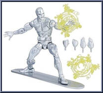 Silver Surfer from Marvel Legends - Infinite Series - Exclusives manufactured by Hasbro [Loose]