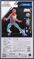Spider-Man (Spider-Man 2) (Gamerverse) from Marvel Legends - Infinite Series - Exclusives manufactured by Hasbro [Back]