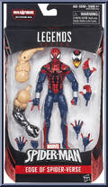 Spider-Man from Marvel Legends - Infinite Series - Absorbing Man Series manufactured by Hasbro [Front]