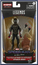 Spider-Man (Black & Gold Suit) from Marvel Legends - Infinite Series - Armadillo Series manufactured by Hasbro [Front]