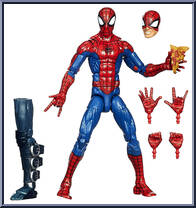 Spider-Man from Marvel Legends - Infinite Series - Hobgoblin Series manufactured by Hasbro [Loose]