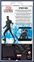 Spider-Man from Marvel Legends - Infinite Series - Spider-Man 3 manufactured by Hasbro [Back]