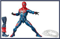 Spider-Man (Velocity Suit) (Gamerverse) from Marvel Legends - Infinite Series - Demogoblin Series manufactured by Hasbro [Loose]
