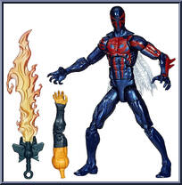 Spider-Man 2099 from Marvel Legends - Infinite Series - Hobgoblin Series manufactured by Hasbro [Loose]