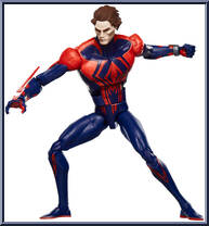 Spider-Man 2099 from Marvel Legends - Infinite Series - Spider-Man - Across the Spider-Verse manufactured by Hasbro [Loose]