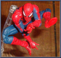 Spider-Man (Movie) from Marvel Legends - Infinite Series - Green Goblin Series manufactured by Hasbro [Loose]